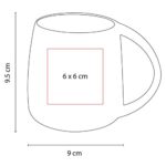 TAZA MORTERATSCH BLANCO TAZ 028 B (PORCELANA) - Imagen 2