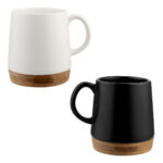 TAZA FIORLAND NEGRO TAZ 031 N (CERÁMICA - BAMBÚ) - Imagen 3