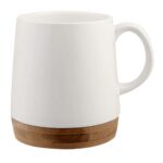 TAZA FIORLAND BLANCO TAZ 031 B (CERÁMICA - BAMBÚ)