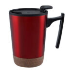 TAZA KILIA ROJO TAZ 033 R (ACERO INOXIDABLE - PLÁSTICO - CORCHO) - Imagen 2