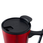 TAZA KILIA ROJO TAZ 033 R (ACERO INOXIDABLE - PLÁSTICO - CORCHO) - Imagen 3