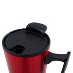 TAZA KILIA ROJO TAZ 033 R (ACERO INOXIDABLE - PLÁSTICO - CORCHO) - Imagen 4