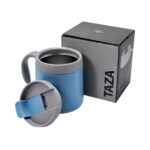 TAZA LEWES AZUL TAZ 039 A (ACERO INOXIDABLE - PLÁSTICO) - Imagen 4