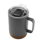 TAZA SAVOR GRIS TAZ 041 G (ACERO INOXIDABLE - CORCHO - PLÁSTICO) - Imagen 2