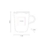 TAZA MINI METÁLICA NEGRO TAZ 049 N (ACERO INOXIDABLE - PLÁSTICO) - Imagen 4