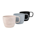 TAZA ECO EVERTON BEIGE TAZ 052 BE (PLÁSTICO - FIBRA DE TRIGO) - Imagen 3