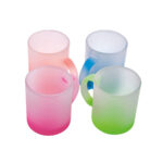 TAZA DE VRIDIO SUBLIMACIÓN ROJO TAZ 053 R (VIDRIO) - Imagen 3