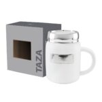 TAZA ILMA BLANCO TAZ 054 B (CERÁMICA - PLÁSTICO - METAL) - Imagen 5