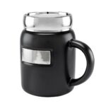 TAZA ILMA NEGRO TAZ 054 N (CERÁMICA - PLÁSTICO - METAL)