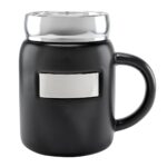 TAZA ILMA NEGRO TAZ 054 N (CERÁMICA - PLÁSTICO - METAL) - Imagen 2