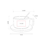 TAZA MABUM GRIS TAZ 057 G () - Imagen 3