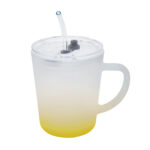 TAZA BANAO AMARILLO TAZ 059 Y (VIDRIO - PLÁSTICO - SILICÓN)