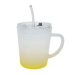 TAZA BANAO AMARILLO TAZ 059 Y (VIDRIO - PLÁSTICO - SILICÓN) - Imagen 2