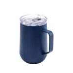 TAZA TASSE NEGRO AZUL TAZ 062 A (ACERO INOXIDABLE - PLÁSTICO)