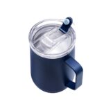 TAZA TASSE NEGRO AZUL TAZ 062 A (ACERO INOXIDABLE - PLÁSTICO) - Imagen 3