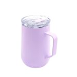 TAZA TASSE NEGRO MORADO TAZ 062 M (ACERO INOXIDABLE - PLÁSTICO)