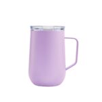 TAZA TASSE NEGRO MORADO TAZ 062 M (ACERO INOXIDABLE - PLÁSTICO) - Imagen 2