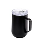 TAZA TASSE NEGRO NEGRO TAZ 062 N (ACERO INOXIDABLE - PLÁSTICO)