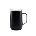 TAZA TASSE NEGRO NEGRO TAZ 062 N (ACERO INOXIDABLE - PLÁSTICO) - Imagen 2