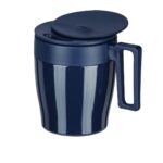 TAZA GLISSER GRAY AZUL TAZ 063 A (ACERO INOXIDABLE - PLÁSTICO)
