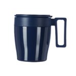 TAZA GLISSER GRAY AZUL TAZ 063 A (ACERO INOXIDABLE - PLÁSTICO) - Imagen 2