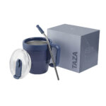 TAZ 065 A - TAZA MAGIE AZUL (AZUL - PLASTICO - RUBBER) - Imagen 4