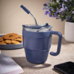 TAZ 065 A - TAZA MAGIE AZUL (AZUL - PLASTICO - RUBBER) - Imagen 5