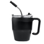 TAZ 065 N - TAZA MAGIE NEGRO (NEGRO - PLASTICO - RUBBER) - Imagen 2