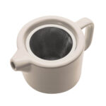 TAZ 066 BE - TAZA TETERA HUNNI BEIGE (BEIGE - CERAMICA - BAMBU) - Imagen 4