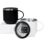 TAZ 069 B - TAZA KULDUR BLANCO (BLANCO - ACERO INOXIDABLE - PLASTICO) - Imagen 5