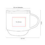 TAZ 069 B - TAZA KULDUR BLANCO (BLANCO - ACERO INOXIDABLE - PLASTICO) - Imagen 4