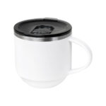 TAZ 069 B - TAZA KULDUR BLANCO (BLANCO - ACERO INOXIDABLE - PLASTICO)