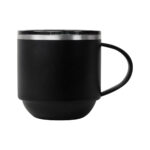 TAZ 069 N - TAZA KULDUR NEGRO (NEGRO - ACERO INOXIDABLE - PLASTICO) - Imagen 4