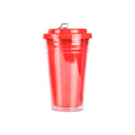 VASO ASÍS ROJO TE-028R ( TE-028 - TE028 - VASOS )