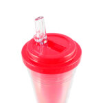 VASO ASÍS ROJO TE-028R ( TE-028 - TE028 - VASOS ) - Imagen 2