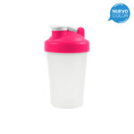 BOTELLA MEZCLADORA BROOME ROSA TE-039RS ( TE-039 - TE039 - CILINDROS )