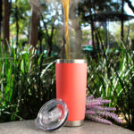 VASO QUEENS VERDE ESMERALDA TE-052V ( TE-052 - TE052 - VASOS ) - Imagen 2