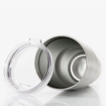 TERMO NADI 850 ML BLANCO TE-054B ( TE-054 - TE054 - TERMOS ) - Imagen 2