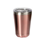 VASO PAINE ROSA METALICO TE-062GD ( TE-062 - TE062 - TERMOS )