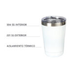 VASO PAINE AZUL TE-062A ( TE-062 - TE062 - TERMOS ) - Imagen 5