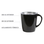TAZA NAPAK BLANCO TE-067B ( TE-067 - TE067 - TAZAS ) - Imagen 2