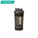 BOTELLA MEZCLADORA NERJA GRIS OSCURO TE-075G ( TE-075 - TE075 - CILINDROS ) - Imagen 3