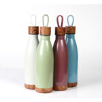 TERMO CORUÑA VERDE CLARO TE-076V ( TE-076 - TE076 - TERMOS ) - Imagen 4