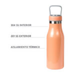 TERMO LABASTIDA BLANCO TE-077B ( TE-077 - TE077 - TERMOS ) - Imagen 8