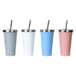 VASO AÍNSA GRIS TE-078G ( TE-078 - TE078 - VASOS ) - Imagen 2