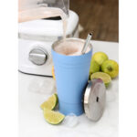 VASO AÍNSA GRIS TE-078G ( TE-078 - TE078 - VASOS ) - Imagen 8