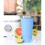 VASO AÍNSA GRIS TE-078G ( TE-078 - TE078 - VASOS ) - Imagen 4