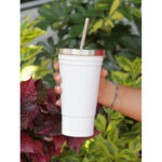 VASO AÍNSA GRIS TE-078G ( TE-078 - TE078 - VASOS ) - Imagen 6