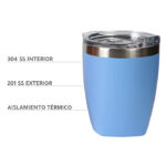 VASO BALEARES AZUL TE-079A ( TE-079 - TE079 - VASOS ) - Imagen 5