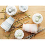 VASO LLEIDA ROSA TE-087RS ( TE-087 - TE087 - VASOS ) - Imagen 5